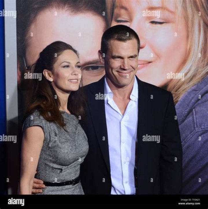 Actress Diane Lane and her husband Josh Brolin arrive for the 14th