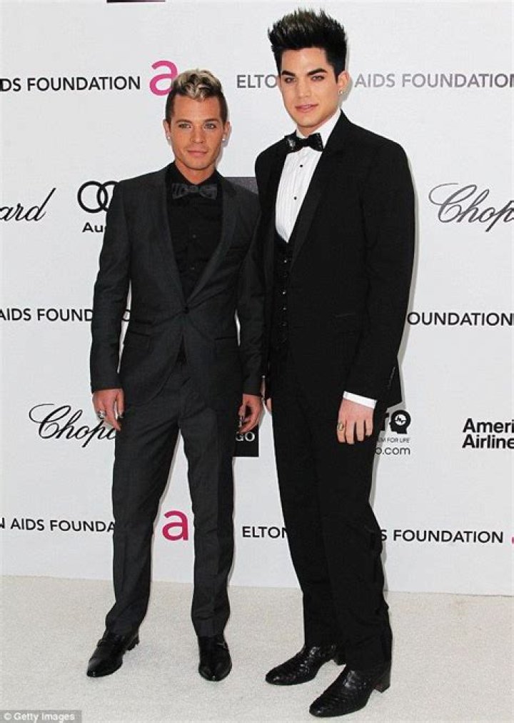 Adam Lambert and His Twin Brother! Adam Lambert 24/7 News