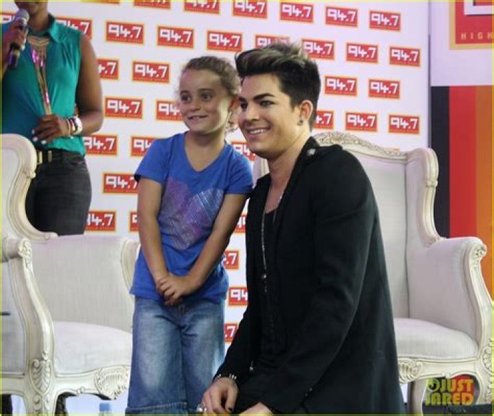 Adam Lambert Hugs Lucky Young Fan in South Africa! Photo 2759975