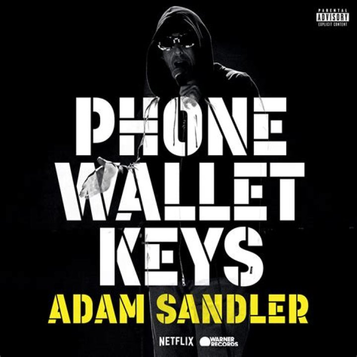 Adam Sandler Phone Wallet Keys iHeart