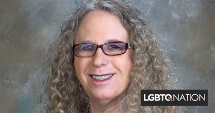 Adm. Rachel Levine has been elected to the National Academy of Medicine
