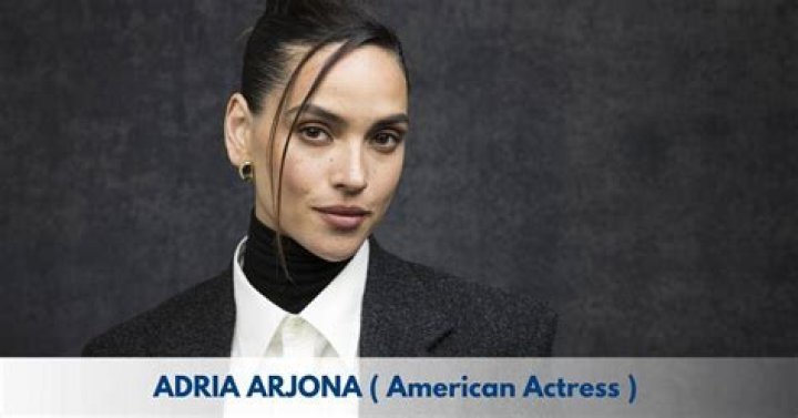 Adria Arjona (Actress) Biography, Age, Family, Facts and many more