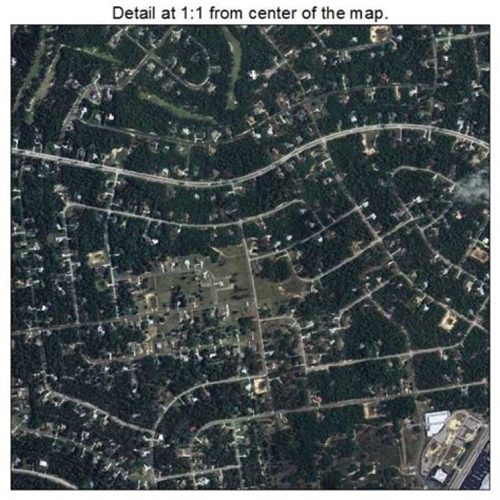 Aerial Photography Map of Pine Island, MN Minnesota