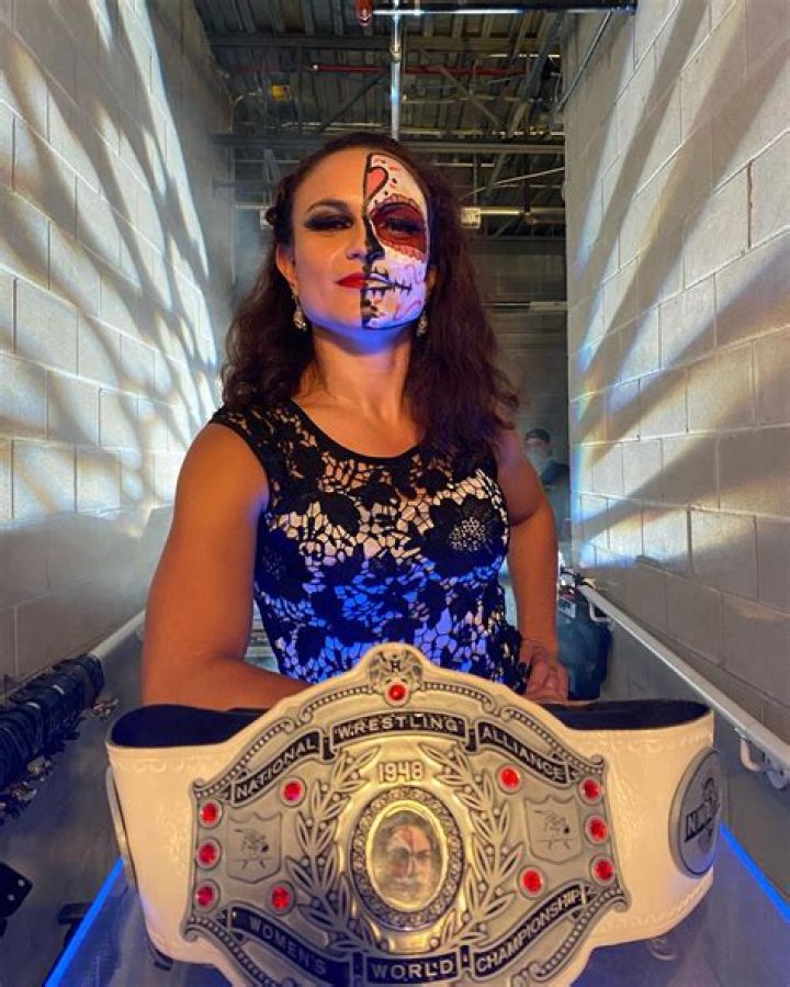 AEW star Thunder Rosa delights on Instagram in thong bikini ahead of