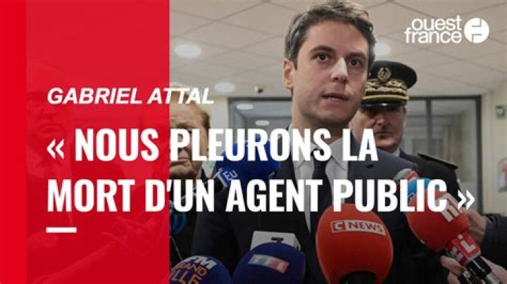 Agent du fisc tu&eacute; Gabriel Attal va lui remettre la l&eacute;gion d'honneur &agrave;
