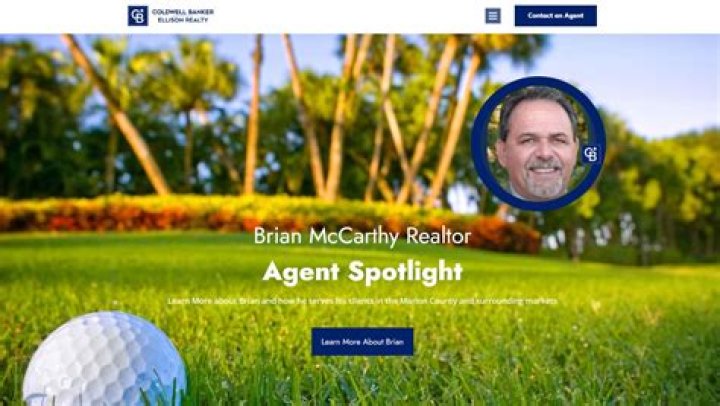 Agent Spotlight Brian McCarthy Realtor Coldwell Banker Ellison
