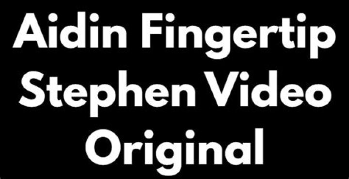 Aiden Fingertip Stephen Video Tips for Mastering Step