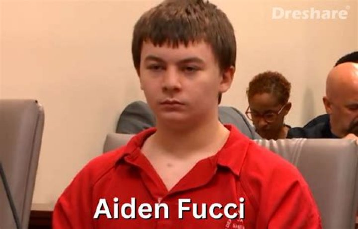 Aiden Fucci Wiki, Age, Parents, Girlfriend, Drawings, Charges
