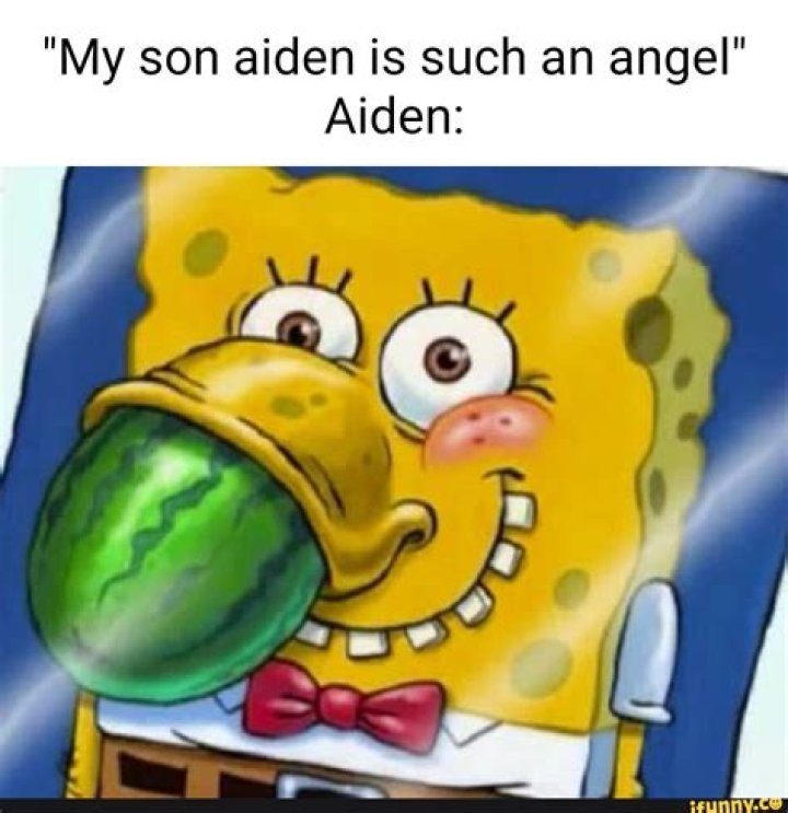 Aiden is 'cheated out of so much in life' but he keeps on smiling