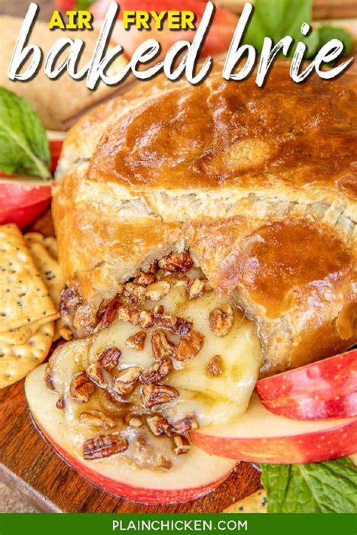 Air Fryer Baked Brie Plain Chicken
