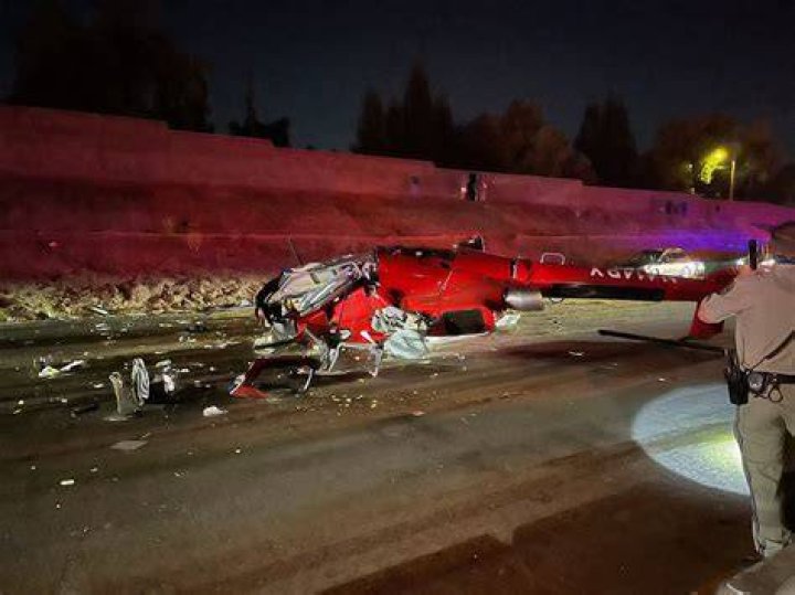 AIR MEDICAL HELICOPTER CRASHES IN OKLAHOMA KILLING 3 CREW MEMBERS