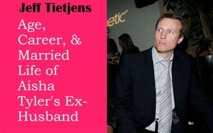Aisha Tyler S Ex Husband Jeff Tietjens