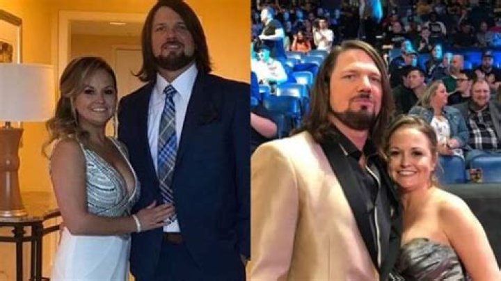 AJ Styles Wife Wendy Etris Bio, Age, Height, Net Worth Forbes