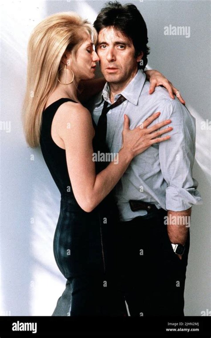 Al Pacino and Ellen Barkin in Sea of Love (1989). Al pacino, Ellen