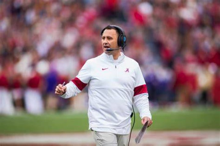 Alabama OC Steve Sarkisian recovering after heart surgery