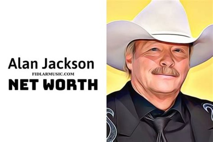 Alan Jackson Net Worth 2023 Per Show Earning