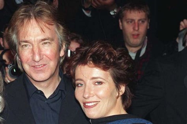 Alan Rickman secretly marries his wife 38 years after they first met