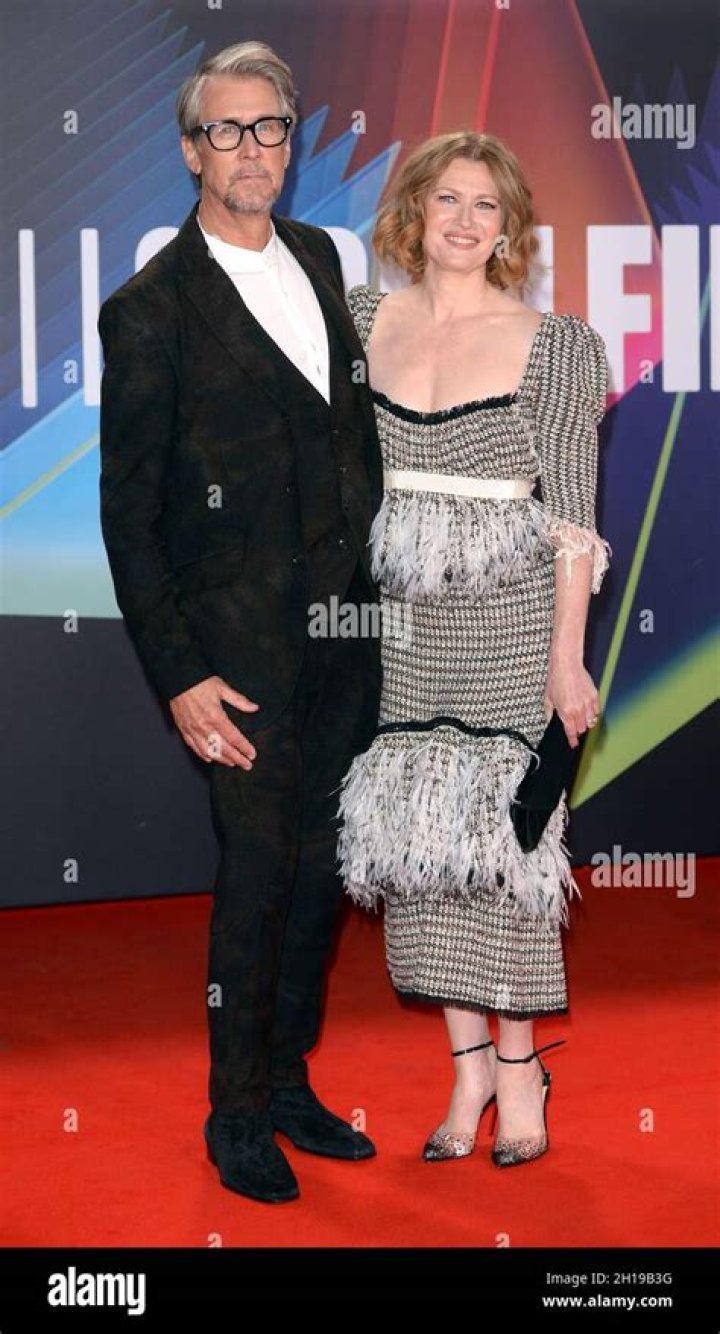 Alan Ruck and wife Mireille Enos expecting second child