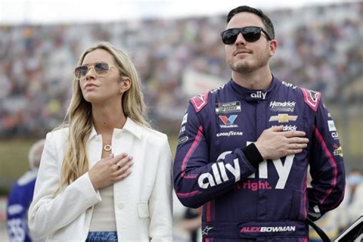 Alex Bowman’s Girlfriend Crystal Marsh Everything You Need To Know
