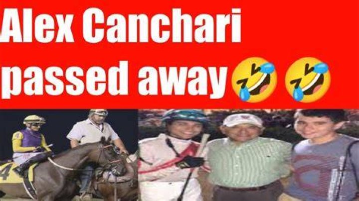 Alex Canchari Death And Obituary How Did The Jockey Die?