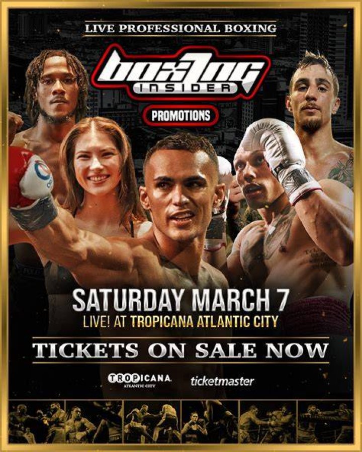 Alex Joins Queensberry Promotions Boxing Action 24