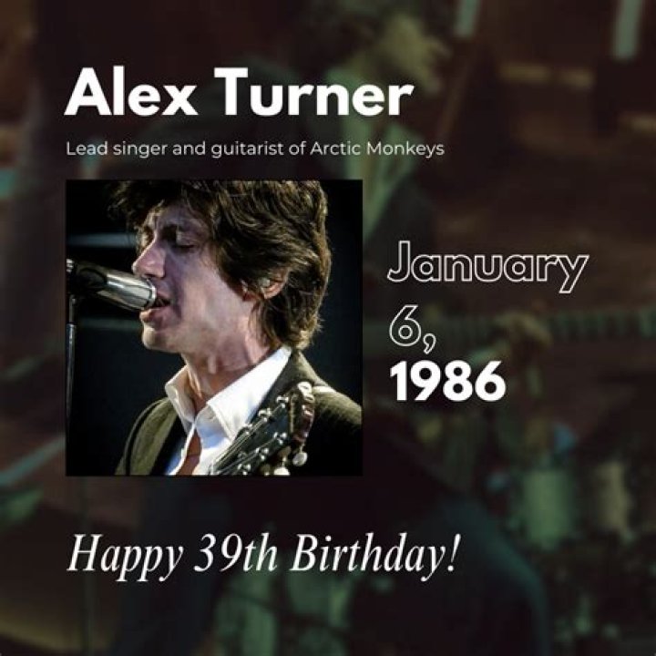 Alex Turner Wiki 2021 Net Worth, Height, Weight, Relationship & Full