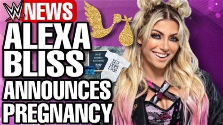 Alexa Bliss with a Pregnant Belly by paulscowboys on DeviantArt