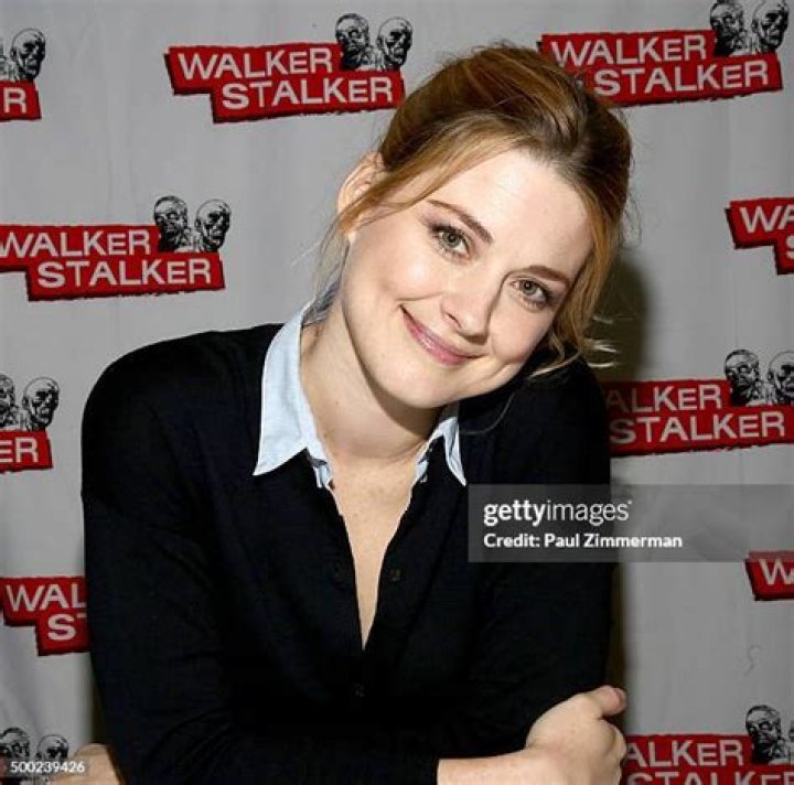 Alexandra Breckenridge Walker Stalker London Con, 2016