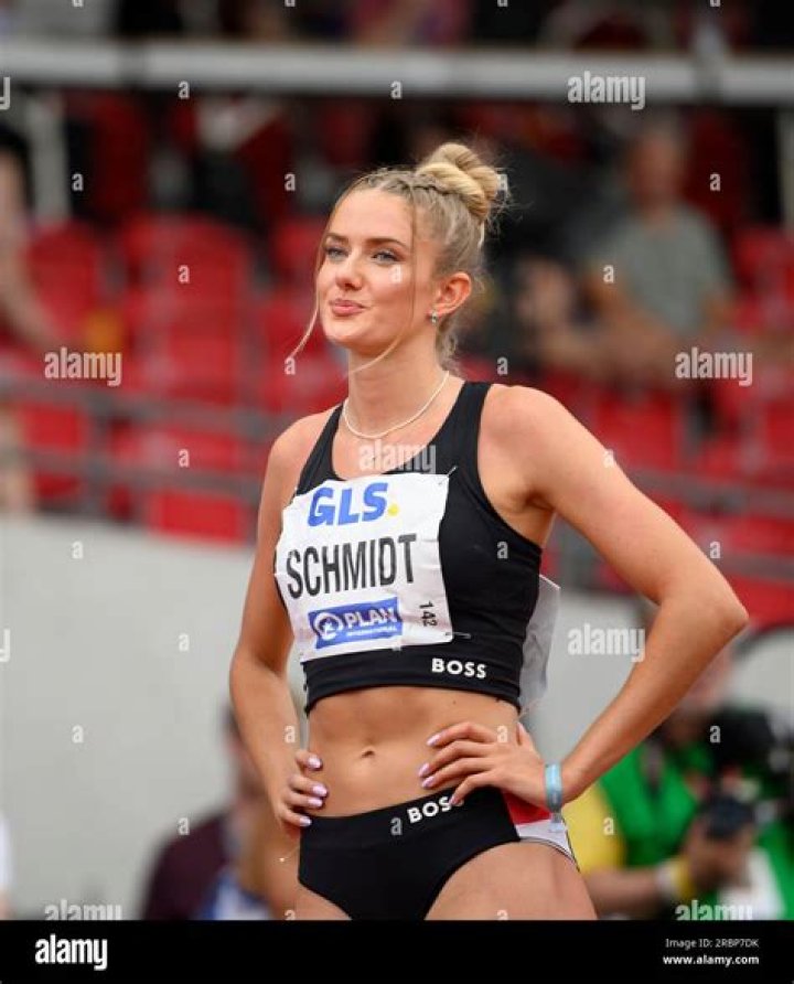 Alica Schmidt, 'World's Sexiest Athlete', 400m Sprinter Returns to