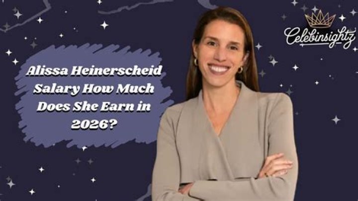 Alissa Heinerscheid Wikipedia Bio Who Is She? Age
