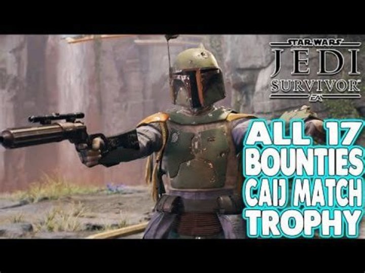 All bounty locations in Star Wars Jedi Survivor (Caij Match trophy guide) |
