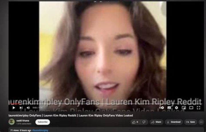 Alleged OnlyFans Video of TikTok Star Hailey Sigmond Leaks Online