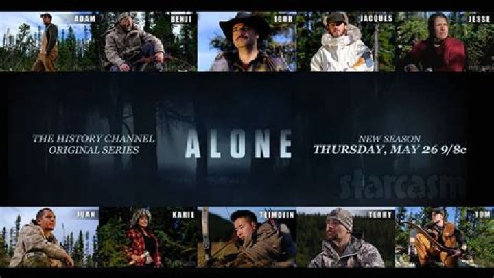 Alone Season 9 preview trailer, cast bios, photos & filming location