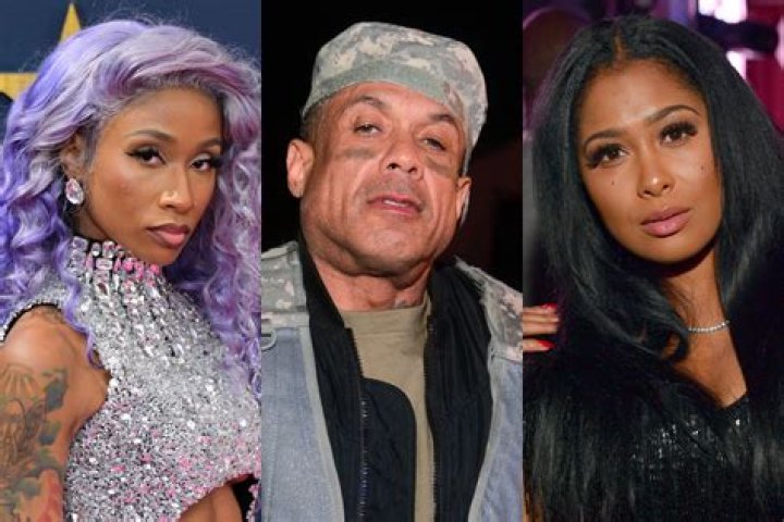 Althea Heart & Benzino &mdash; Pics Hollywood Life