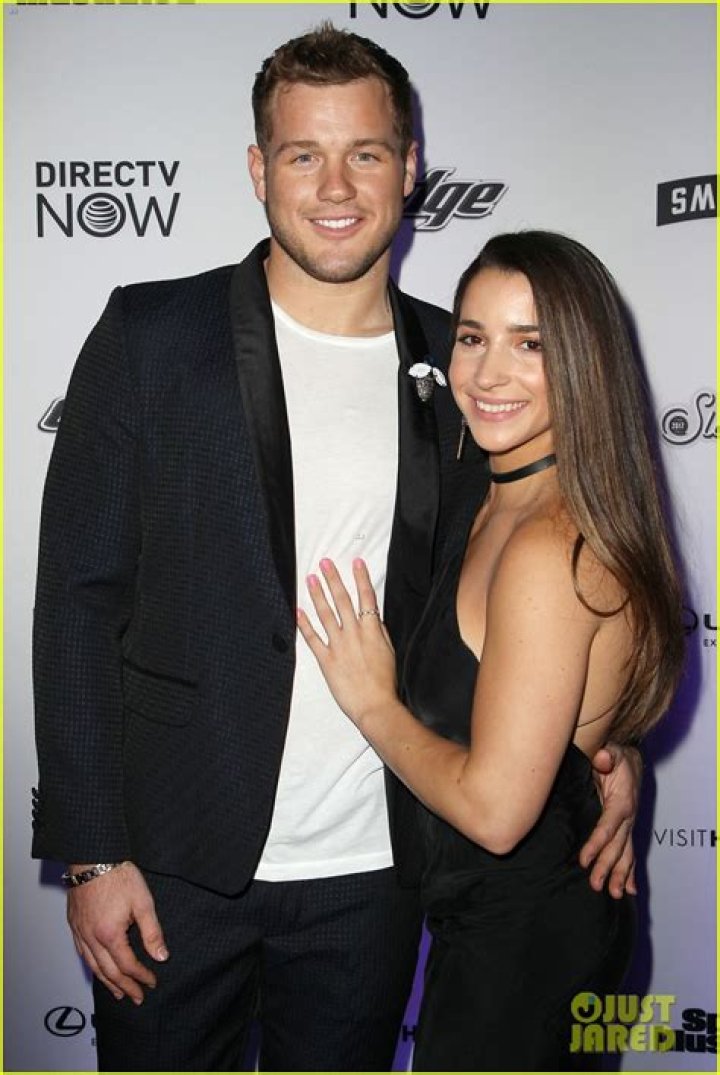 Aly Raisman Gets Boyfriend Colton Underwood's Support at 'Sports