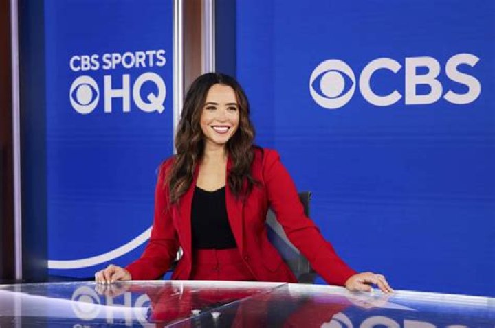 Amanda Guerra, CBS Sports r/hot_reporters