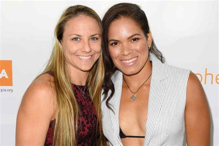 Amanda Nunes and Nina Ansaroff Maternity Photos