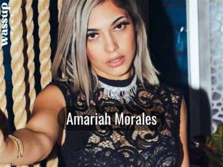 Amariah morales nudes Whoreshub