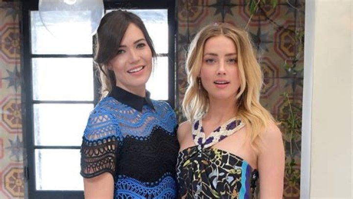 Amber Heard Joins Golden Globe Nom Mandy Moore at W Mag&rsquo;s It Girl
