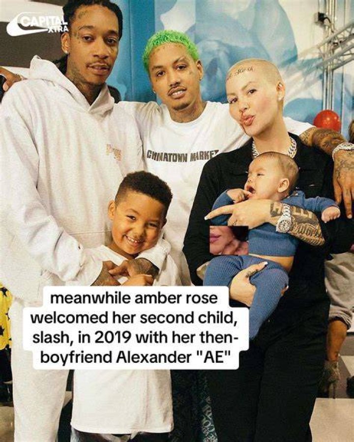 Amber Rose Says She and Wiz Khalifa Do Great CoParenting Son Sebastian