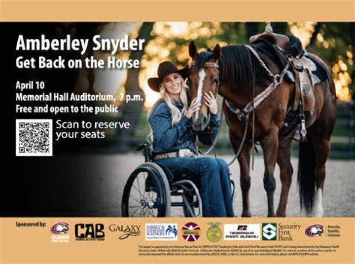 Amberley Snyder Bio, Wiki, Patrimonio, Dating, Boyfriend, Age, Height Biograf&iacute;a, Patrimonio
