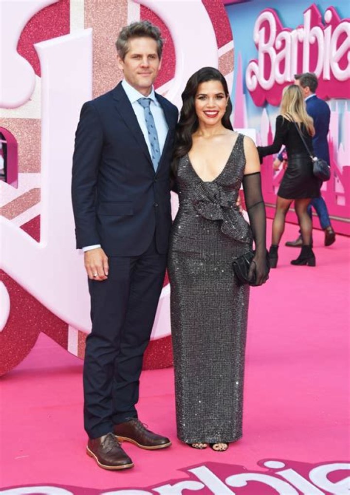 America Ferrera&rsquo;s husband Ryan Piers Williams Appears in &lsquo;Barbie&rsquo; Twice