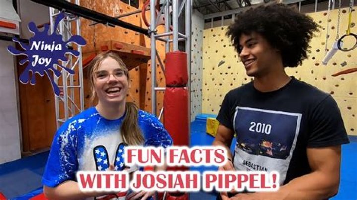 American Ninja Warrior Finalist Josiah Pippel on Fun Facts With Ninja