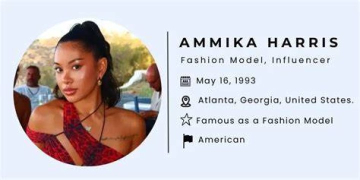 Ammika Harris - Bio, Age, Height, Single, Nationality, Career, Wiki