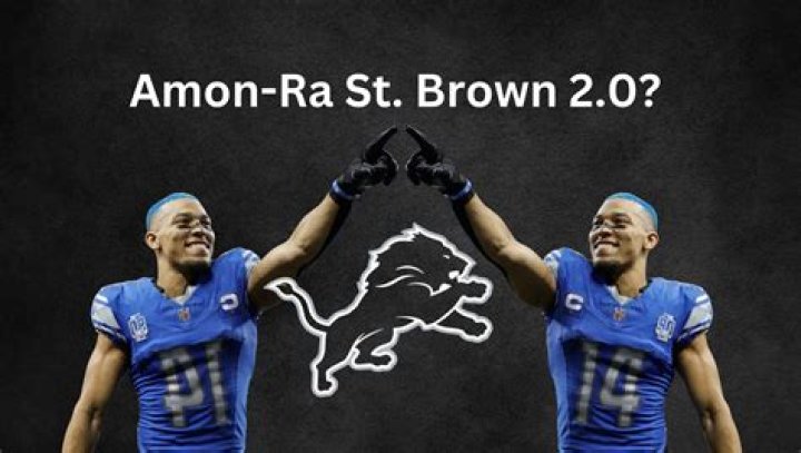 AmonRa St. Brown is a must start in fantasy football for Week 2 vs