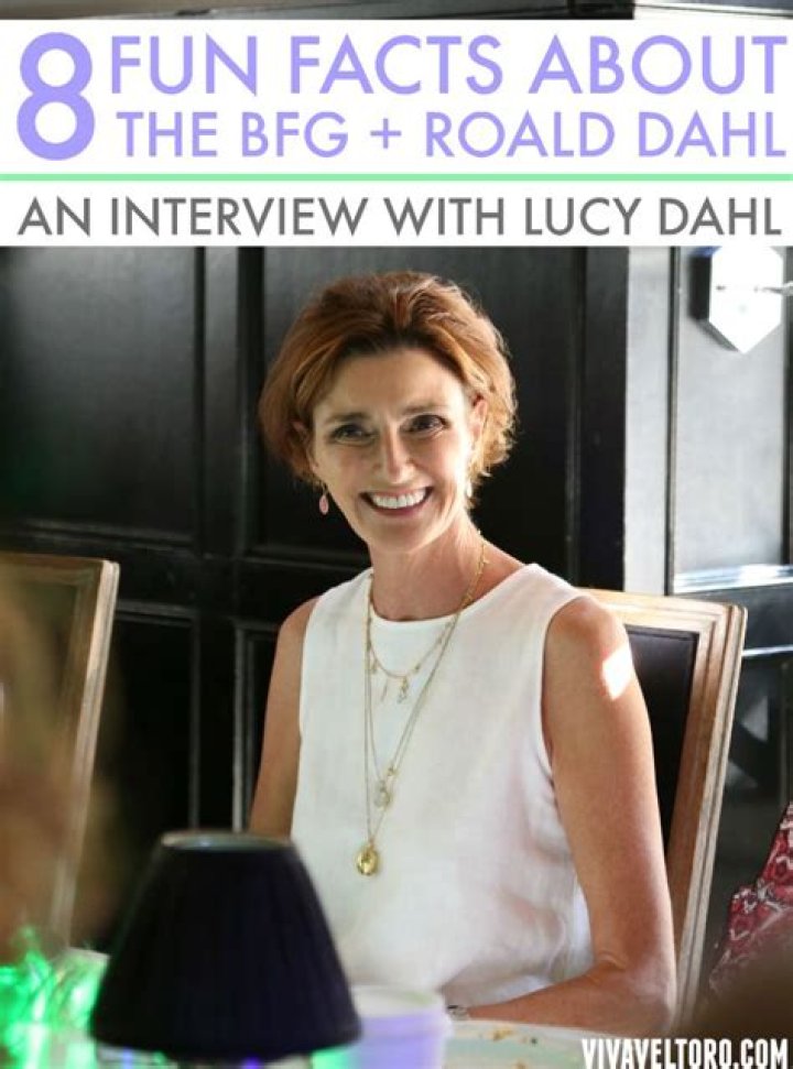An interview with Lucy Dahl, daughter of Roald Dahl
