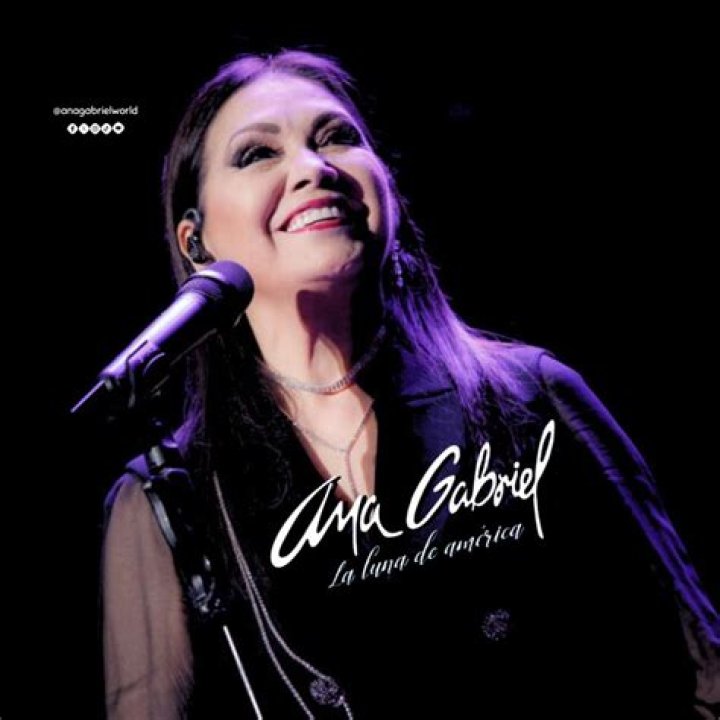 Ana Gabriel, La Luna de Am&eacute;rica, anuncia su retorno a los escenarios de