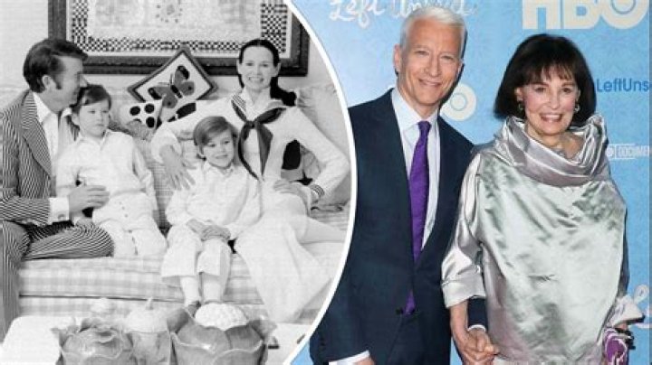 Anderson Cooper Parents, Nationality, Ethnicity, Wiki, Biography, Age