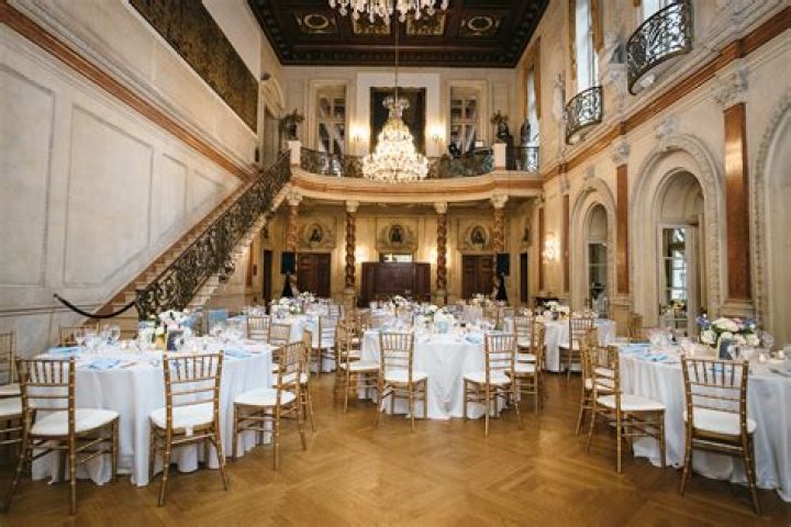 Anderson House Washington DC Wedding Featured on Martha Stewart