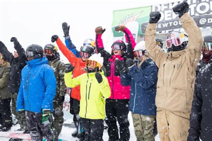 Anderson Leads Dew Tour Team Challenge